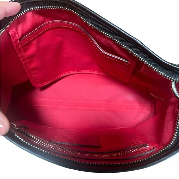 Coach Signature with Stripe shoulder / crossbody bag - Picture 11 of 14